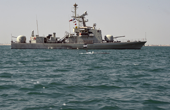 La marine américaine a annoncé la saisie de près de 400 kilogrammes d’héroïne en mer d’Arabie sur un bateau de pêche. Photo de Mazen Mahdi / AFP via Getty Images.