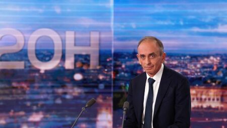 Eric Zemmour au 20H de TF1 : son interview a rassemblé 7,3 millions de téléspectateurs