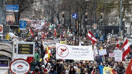 Covid-19 : l’Autriche toujours reconfinée va rouvrir lundi, sauf pour les non-vaccinés