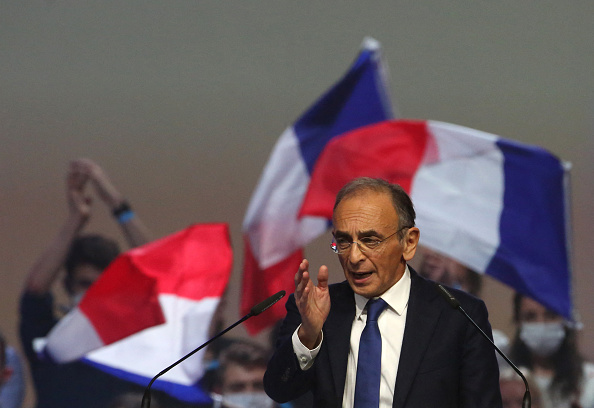 Eric Zemmour
(Photo STEFANO RELLANDINI/AFP via Getty Images)