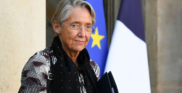 La ministre du Travail Élisabeth Borne. (Photo : BERTRAND GUAY/AFP via Getty Images)