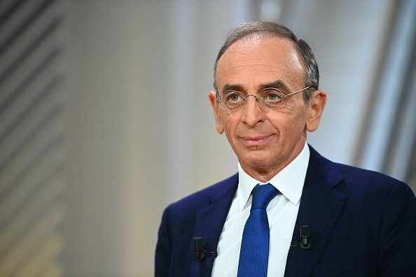 Eric Zemmour, président du parti Reconquête! (CHRISTOPHE ARCHAMBAULT/AFP via Getty Images)