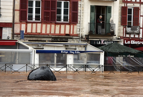 Bayonne le 10 décembre 2021. (Photo GAIZKA IROZ/AFP via Getty Images)