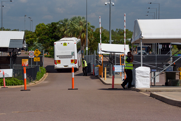 Installation de quarantaine de Howard Springs à Darwin, Territoire du Nord, Australie, le 23 octobre 2020. (McTiernan/Getty Images)