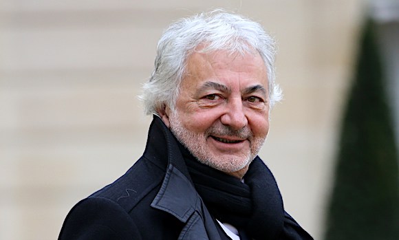 Le coiffeur Franck Provost.  (Photo : KENZO TRIBOUILLARD/AFP via Getty Images)