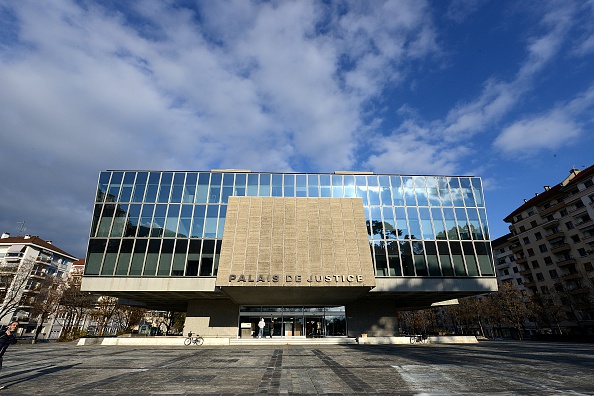 Palais de justice d'Annecy (France) (JEAN-PIERRE CLATOT/AFP via Getty Images)