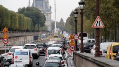 Paris la deuxième ville la plus embouteillée au monde