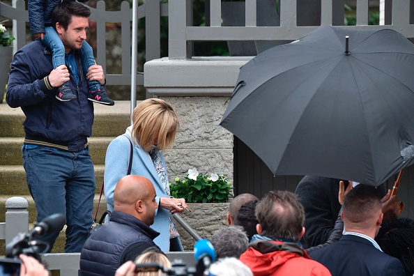 Antoine Choteau, le gendre de Brigitte Macron   (PHILIPPE HUGUEN/AFP via Getty Images)