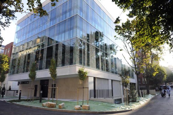 Paris - l'Institut Curie, le centre international de recherche contre le cancer.  (STEPHANE DE SAKUTIN/AFP via Getty Images)