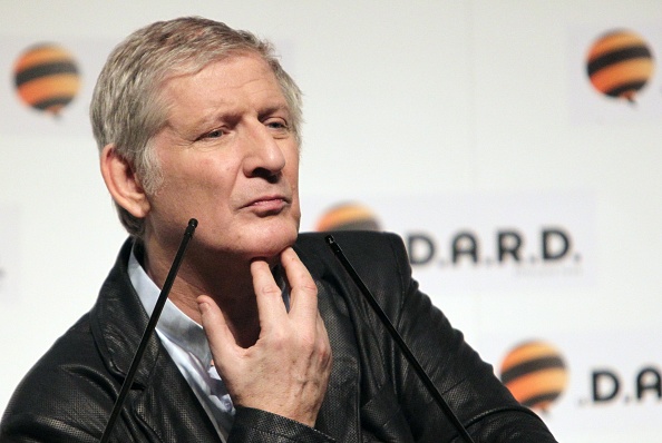 L'animateur de télévision et humoriste, Patrick Sébastien. (PIERRE VERDY/AFP via Getty Images)