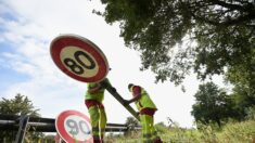 Trente-sept départements reviennent au 90 km/h, trois ans après le passage aux 80 km/h