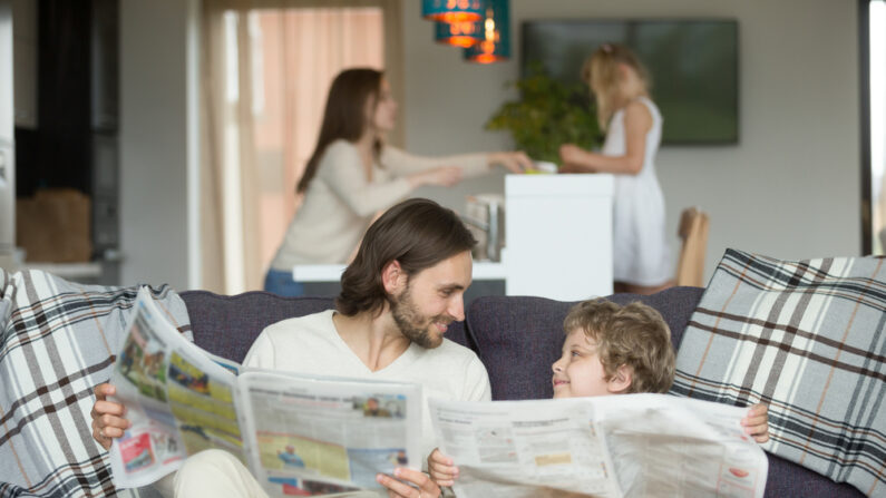 Se voir à travers ses enfants peut être amusant, attachant, exaspérant ou embarrassant. Mais surtout, cela peut être instructif. (fizkes/Shutterstock)