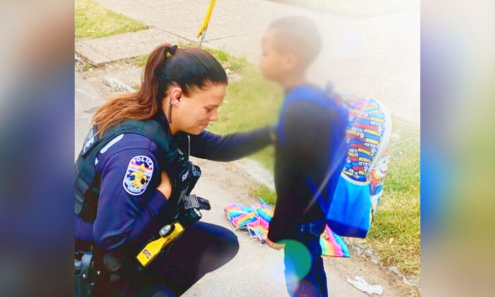 (Avec l'aimable autorisation du service de police du métro de Louisville)