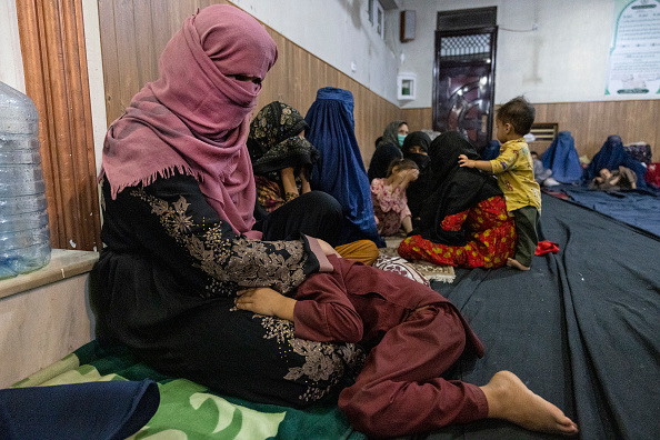 Kaboul, Afghanistan. (Photo Paula Bronstein /Getty Images)