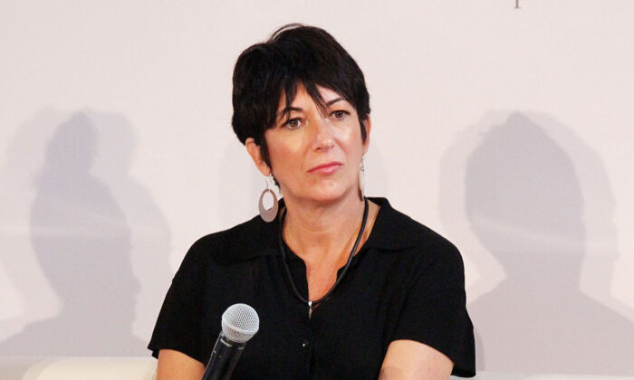 Ghislaine Maxwell à New York, le 20 septembre 2013. (Laura Cavanaugh/Getty Images)