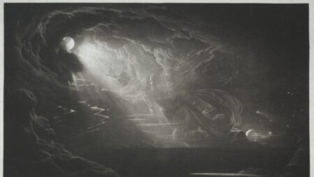 La sagesse et les vérités éclairées de Dieu : « The Creation of Light » de John Martin