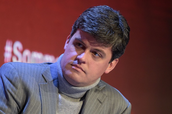 Gaspard Koenig.         (Photo : ERIC PIERMONT/AFP via Getty Images)