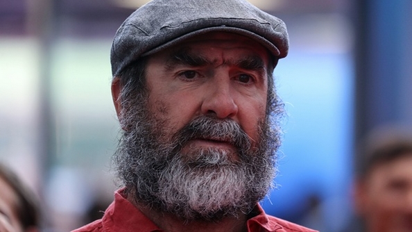 Eric Cantona (Photo de VALERY HACHE/AFP via Getty Images)