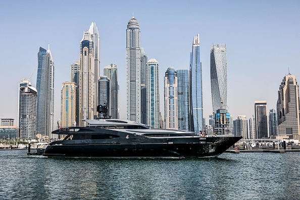 Dubaï. (Photo : KARIM SAHIB/AFP via Getty Images)