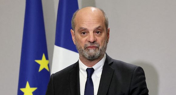 Le ministre de l'Éducation Jean-Michel Blanquer. (Photo : THOMAS COEX/POOL/AFP via Getty Images)