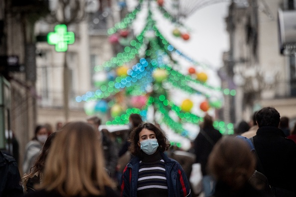 Rue à Nantes. (Photo :  LOIC VENANCE/AFP via Getty Images)