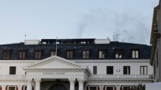 Le Parlement sud-africain en proie à un violent incendie