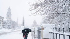 Une tempête de neige s’abat sur la capitale américaine