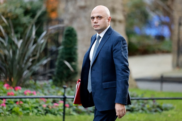 Le ministre britannique de la Santé, Sajid Javid (TOLGA AKMEN/AFP via Getty Images)