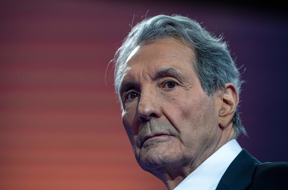 Le journaliste Jean-Jacques Bourdin.  (Photo : ALAIN JOCARD/AFP via Getty Images)