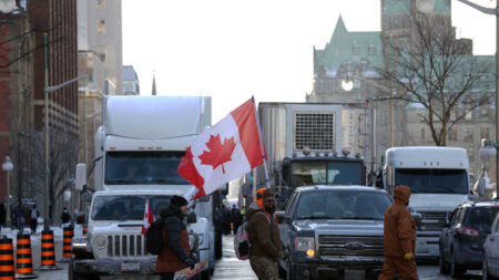 Canada : le Convoi de la liberté entre dans l’histoire