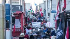 Canada: démonstration de force à Ottawa des camionneurs contre les mesures sanitaires