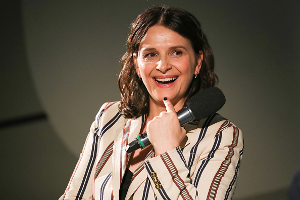 L'actrice Juliette Binoche. (Photo : Andreas Rentz/Getty Images for ZFF)