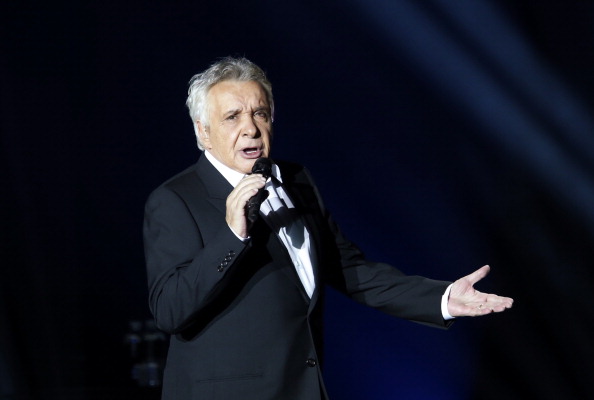 Michel Sardou (PIERRE VERDY/AFP via Getty Images)