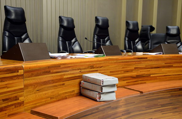 Tribunal de Créteil. (Photo ERIC FEFERBERG/AFP via Getty Images)