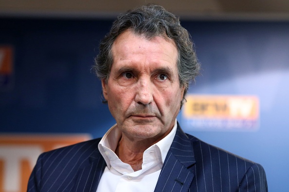 Jean-Jacques Bourdin.  (Photo : THOMAS SAMSON/AFP via Getty Images)