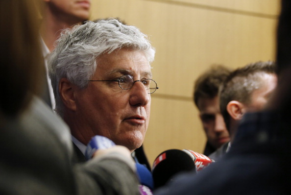 Le président socialiste du conseil départemental du Gers et ancien ministre de François Hollande, Philippe Martin.       (Photo : FRANCOIS GUILLOT/AFP via Getty Images)