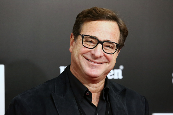 L'acteur Bob Saget au Ziegfeld Theater le 23 novembre 2015 à New York. (Photo  : Astrid Stawiarz/Getty Images)