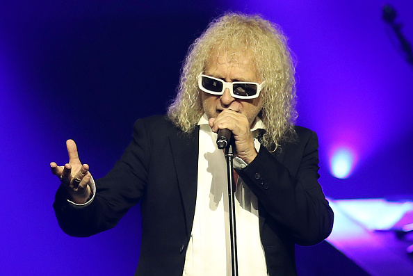 Le chanteur Michel Polnareff.   (Photo : VALERY HACHE/AFP via Getty Images)