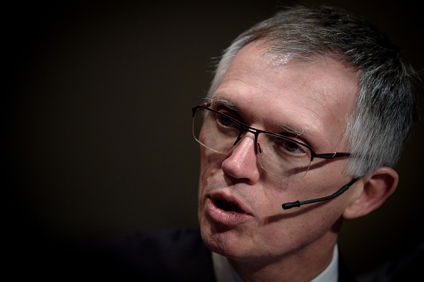 Le directeur général du constructeur Stellantis Carlos Tavares.  (Photo : Harold Cunningham/Getty Images)