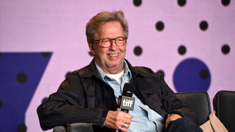 Eric Clapton à Toronto (Canada)en 2017. (crédit photo Winter/Getty Images)