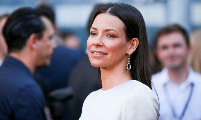 L'actrice Evangeline Lilly assiste à la première de 'Ant-Man et la Guêpe' de Disney et Marvel, le 25 juin 2018 à Hollywood, en Californie. (Photo par Rich Fury/Getty Images)