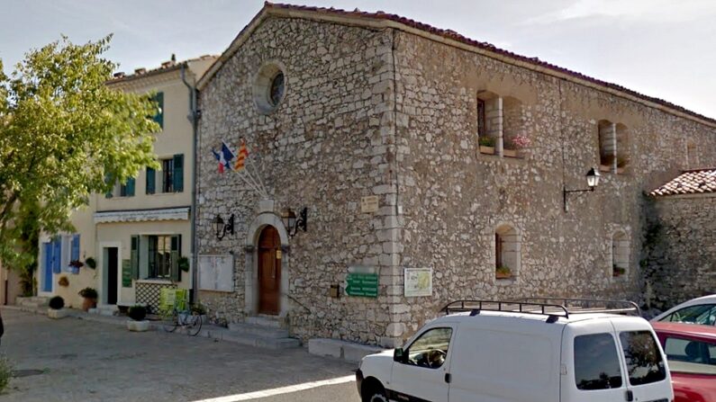 Mairie de Mons dans le Var - Google maps