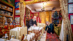 Un couple utilise 400.000 briques Lego pour construire une réplique du London Bridge dans son salon