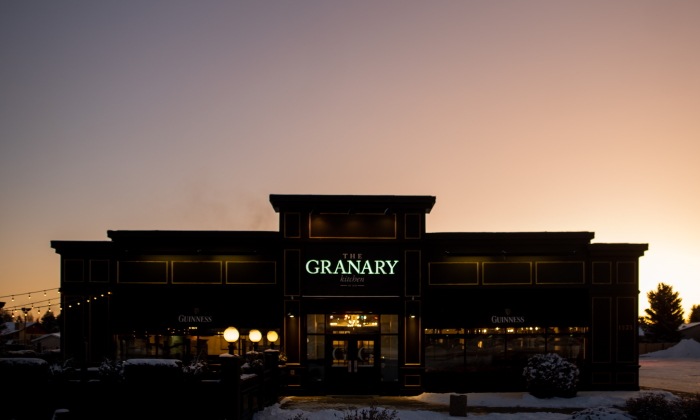 Une vue extérieure de The Granary à Red Deer, en Alberta, dans une photo d'archive. (Courtoisie de Patrick Malkin)