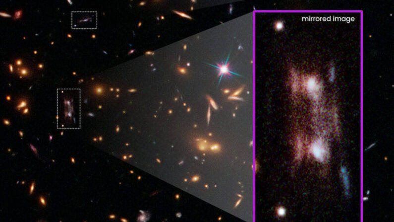 "Hamilton's Object" (Avec l'aimable autorisation de la NASA, ESA, Richard E. Griffiths (UH Hilo) ; Co-auteur : Jenny Wagner (ZAH) ; Traitement d'image : Joseph DePasquale (STScI)