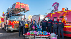 « Ça réconforte les enfants » : Les forains d’Alençon offrent des peluches aux pompiers destinés aux enfants secourus