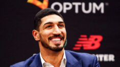 Enes Kanter Freedom nominé pour le prix Nobel de la paix 2022