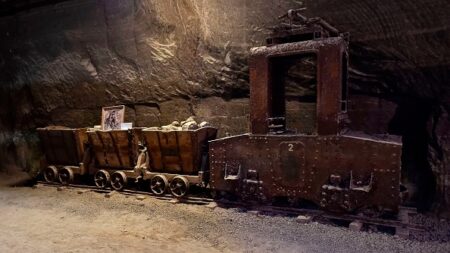 Meurthe-et-Moselle : un restaurant à 160 mètres sous terre au musée de la mine de sel de Varangéville