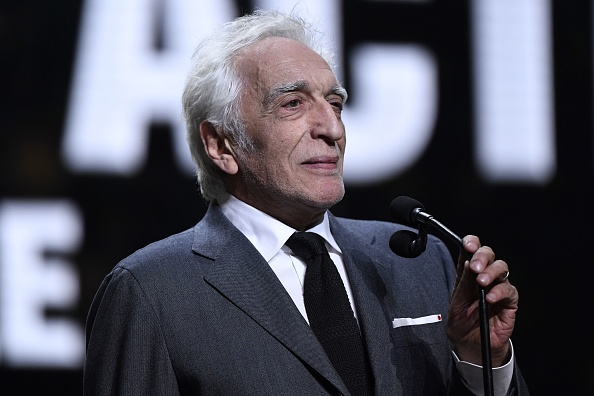 L'acteur Français Gérard Darmon (BERTRAND GUAY/AFP via Getty Images)