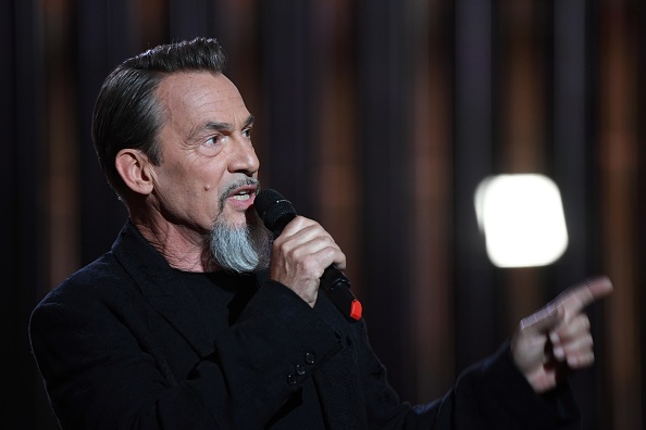 Florent Pagny. (ALAIN JOCARD/AFP via Getty Images)